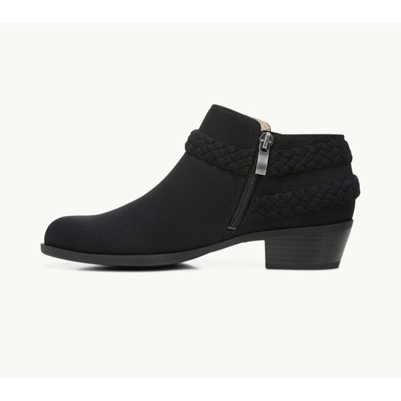 "LifeStride Women's Adriana Ankle Boot, Size 11, Black" - Picture 4 of 8